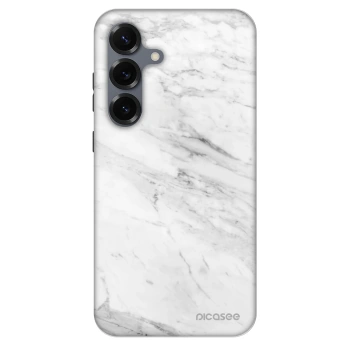 Obal pro Samsung Galaxy S25 5G - White marble