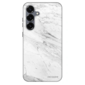 Obal pro Samsung Galaxy S25+ 5G - White marble