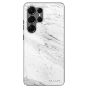 Obal pro Samsung Galaxy S25 Ultra 5G - White marble