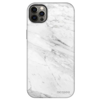 Obal pro Apple iPhone 12 Pro Max - White marble