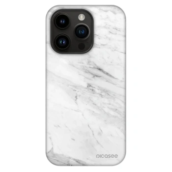 Obal pro Apple iPhone 14 Pro - White marble