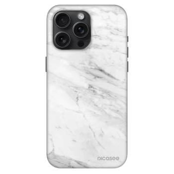 Obal pro Apple iPhone 15 Pro Max - White marble