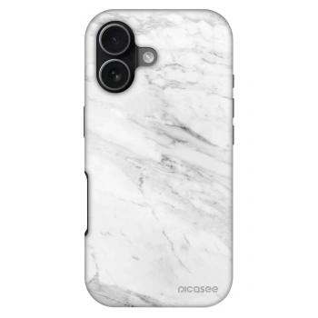 Obal pro Apple iPhone 17 - White marble