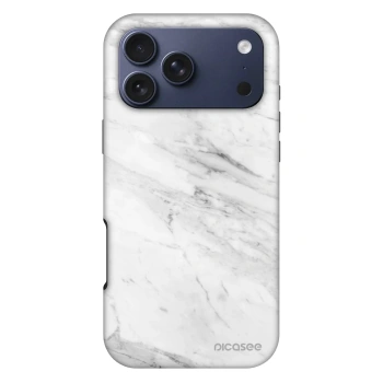 Obal pro Apple iPhone 17 Pro Max - White marble