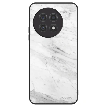 Obal pro OnePlus 13R 5G - White marble