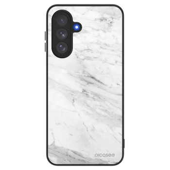 Picasee ULTIMATE CASE pro Samsung Galaxy A17 5G - White marble