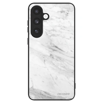 Obal pro Samsung Galaxy S25 FE 5G - White marble