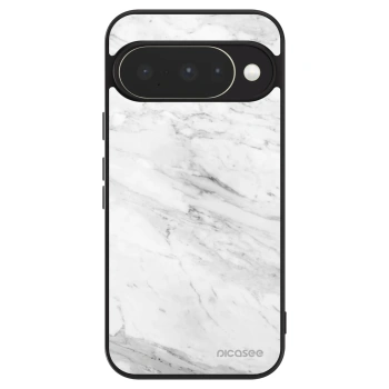 Obal pro Google Pixel 10 - White marble
