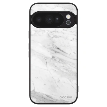 Obal pro Google Pixel 10 Pro - White marble