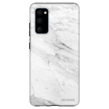 Obal pro Samsung Galaxy S20 FE - White marble