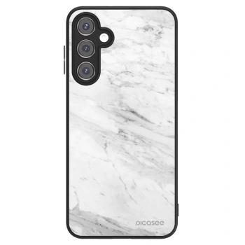 Picasee ULTIMATE CASE pro Samsung Galaxy A16 4G - White marble