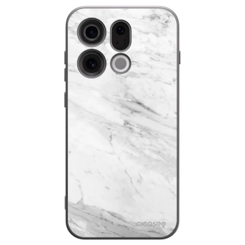 Obal pro OPPO Find X9 - White marble