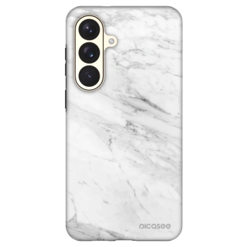 Obal pro Samsung Galaxy S26+ - White marble