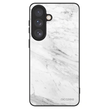 Picasee ULTIMATE CASE pro Samsung Galaxy S26+ - White marble