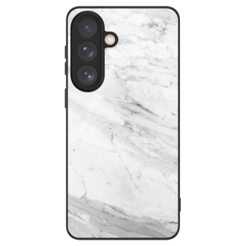 Picasee ULTIMATE CASE PowerShare pro Samsung Galaxy S26+ - White marble