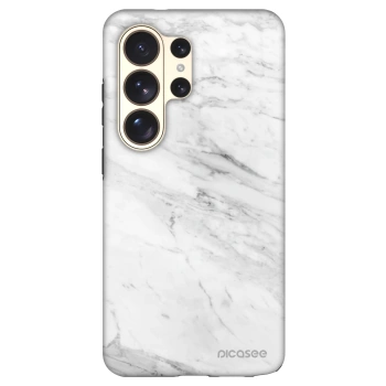 Obal pro Samsung Galaxy S26 Ultra - White marble