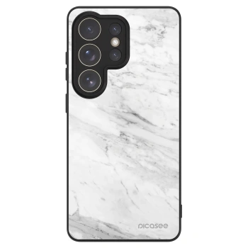 Picasee ULTIMATE CASE pro Samsung Galaxy S26 Ultra - White marble