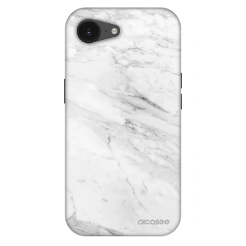 Obal pro Apple iPhone 17e - White marble