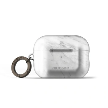Obal pro Apple AirPods Pro 2 - White marble