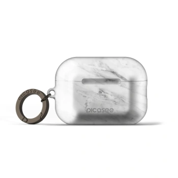 Obal pro Apple AirPods Pro 1 - White marble