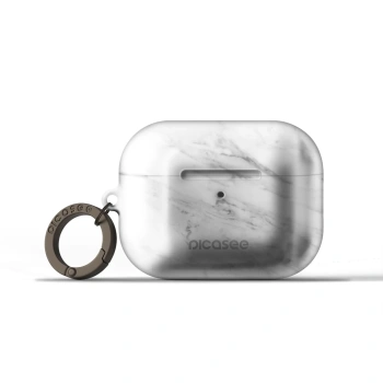 Obal pro Apple AirPods Pro 3 - White marble