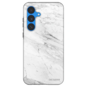 Picasee Fashion Case pro Samsung Galaxy S25 FE 5G - White marble