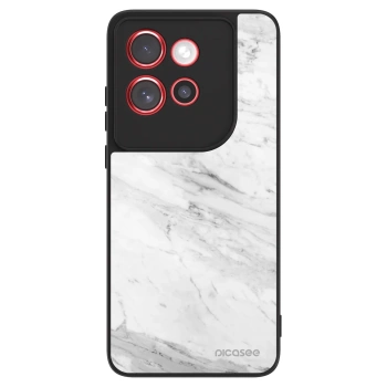 Obal pro Motorola Edge 60 Neo 5G - White marble