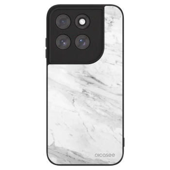 Obal pro Motorola Moto G77 - White marble
