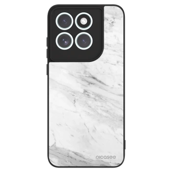 Obal pro Motorola Edge 70 Fusion - White marble