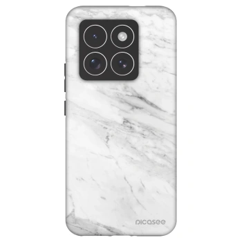 Picasee Fashion Case pro Xiaomi 14 Pro - White marble