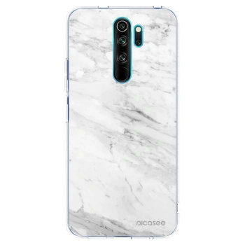 Obal pro Xiaomi Redmi Note 8 Pro - White marble