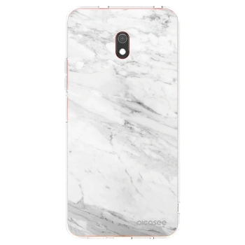 Obal pro Xiaomi Redmi 8A - White marble