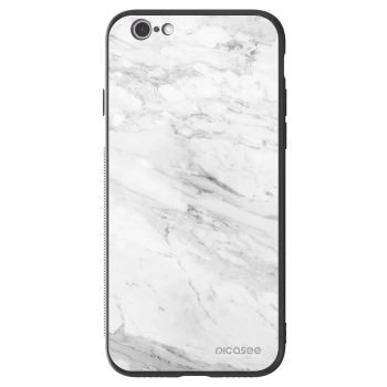 Obal pro Apple iPhone 6/6S - White marble