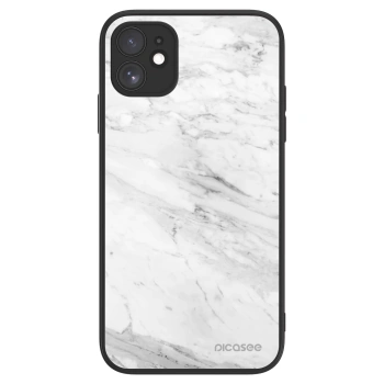Picasee ULTIMATE CASE pro Apple iPhone 11 - White marble