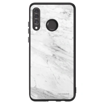 Picasee ULTIMATE CASE pro Huawei P30 Lite - White marble