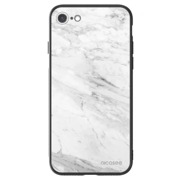 Picasee ULTIMATE CASE pro Apple iPhone 7 - White marble