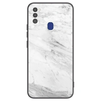 Obal pro Samsung Galaxy M21 M215F - White marble