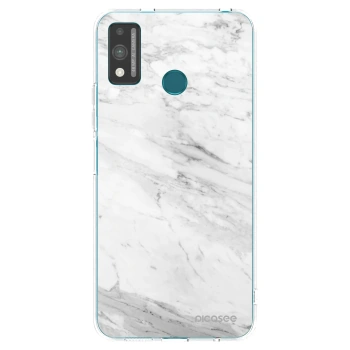 Obal pro Honor 9X Lite - White marble