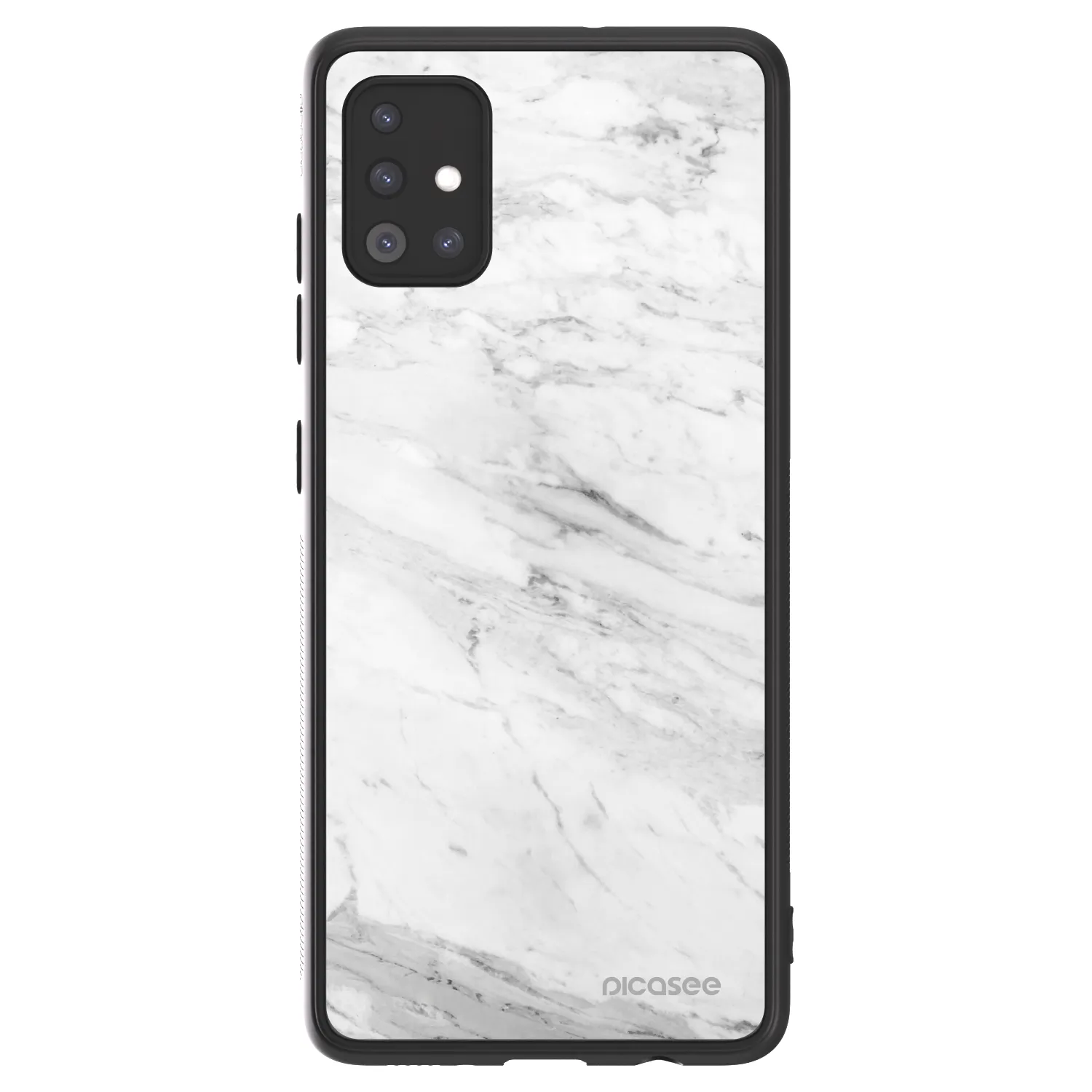 Picasee ULTIMATE CASE pro Samsung Galaxy A51 A515F - White marble