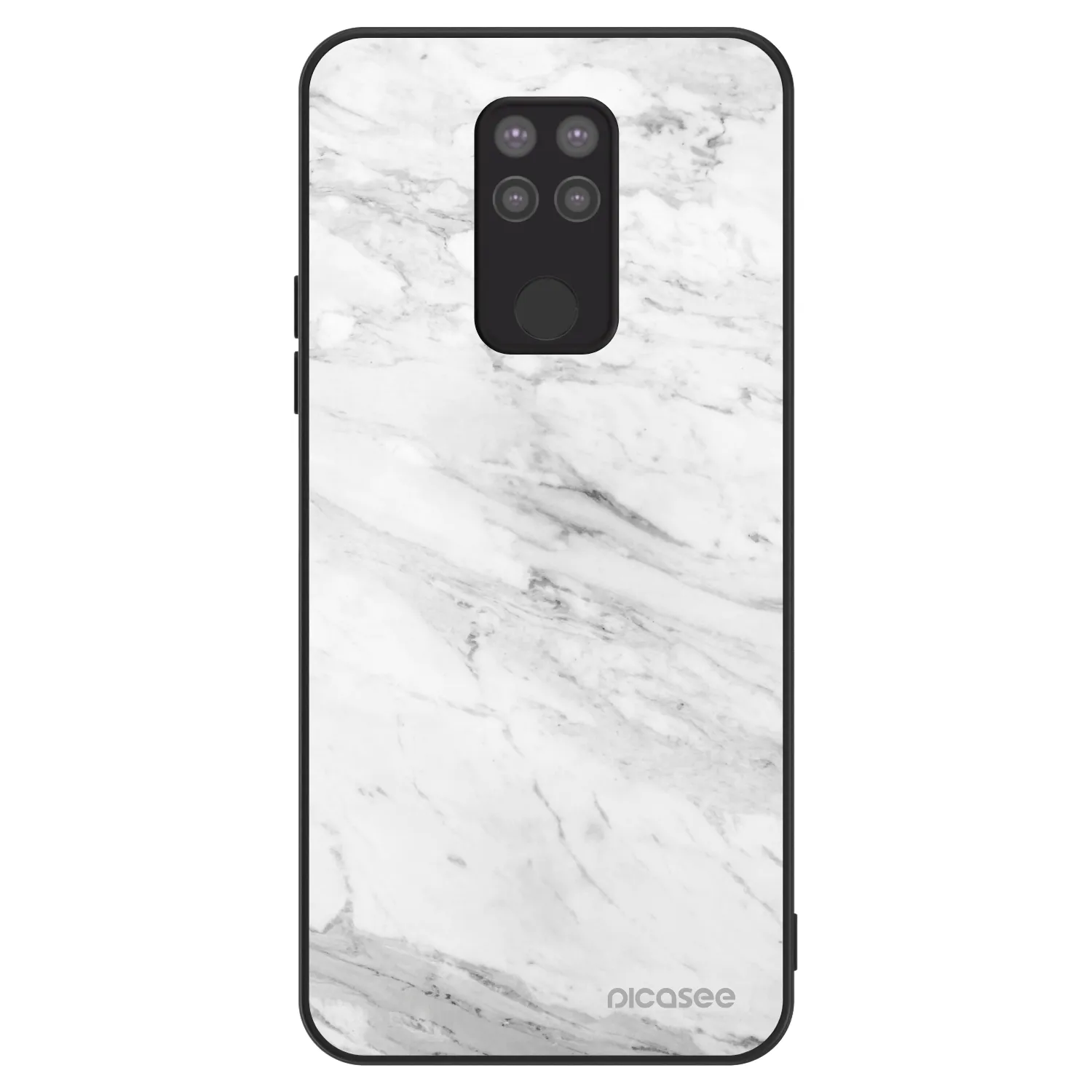 Picasee ULTIMATE CASE pro Xiaomi Redmi Note 9 - White marble
