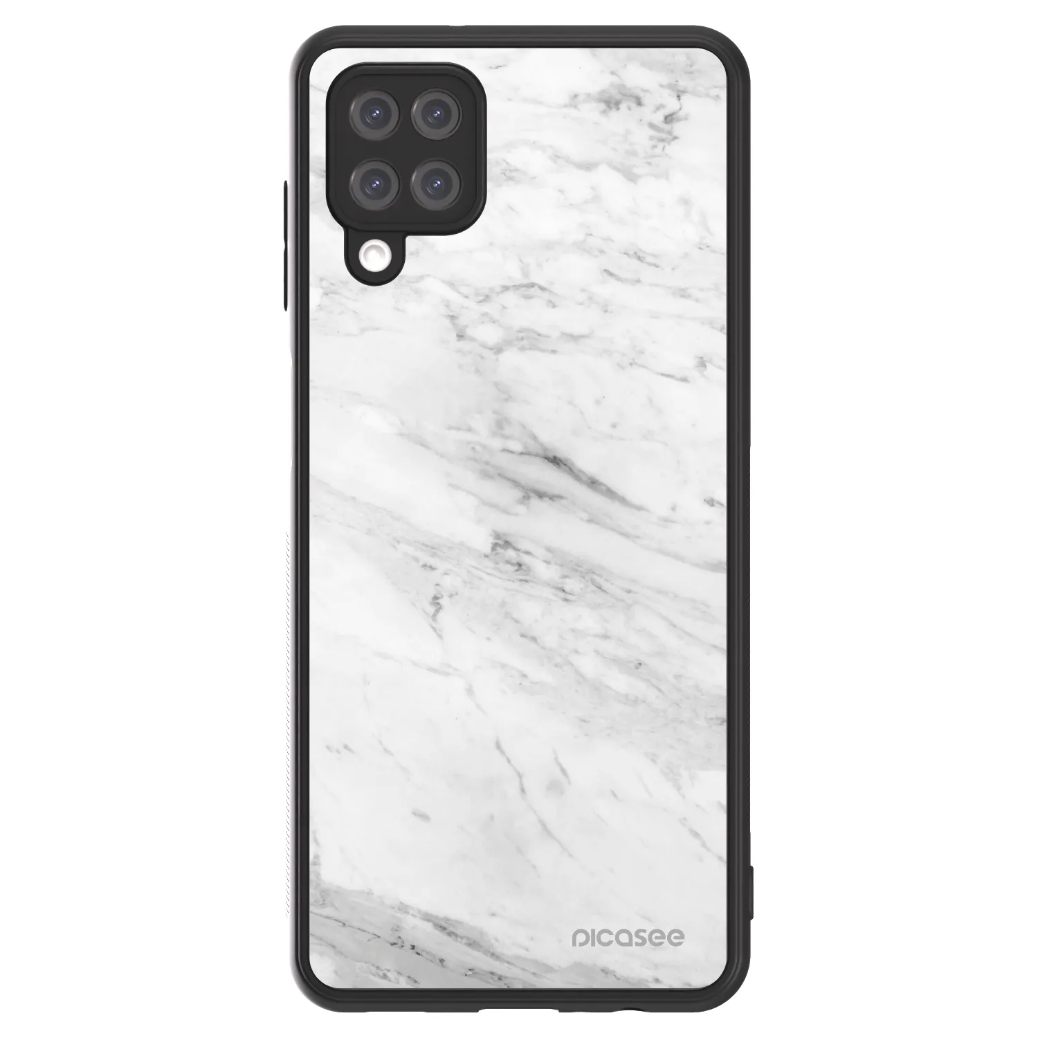 Picasee ULTIMATE CASE pro Samsung Galaxy A12 A125F - White marble