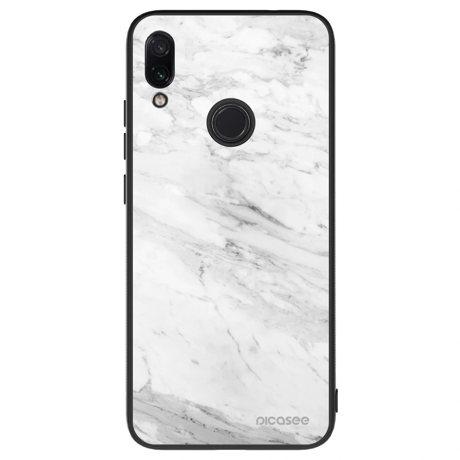 Picasee ULTIMATE CASE pro Xiaomi Redmi Note 7 - White marble