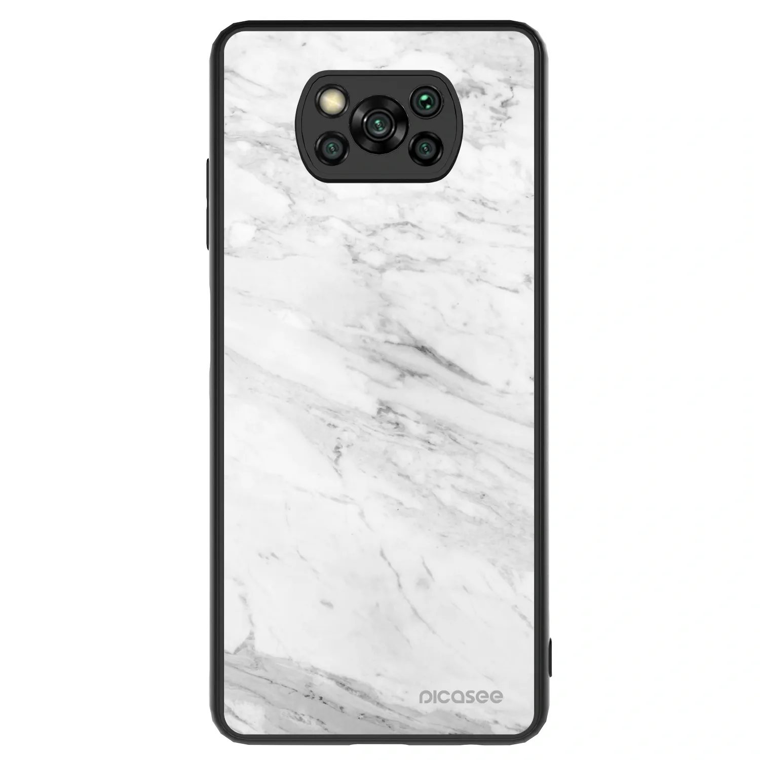 Picasee ULTIMATE CASE pro Xiaomi Poco X3 - White marble