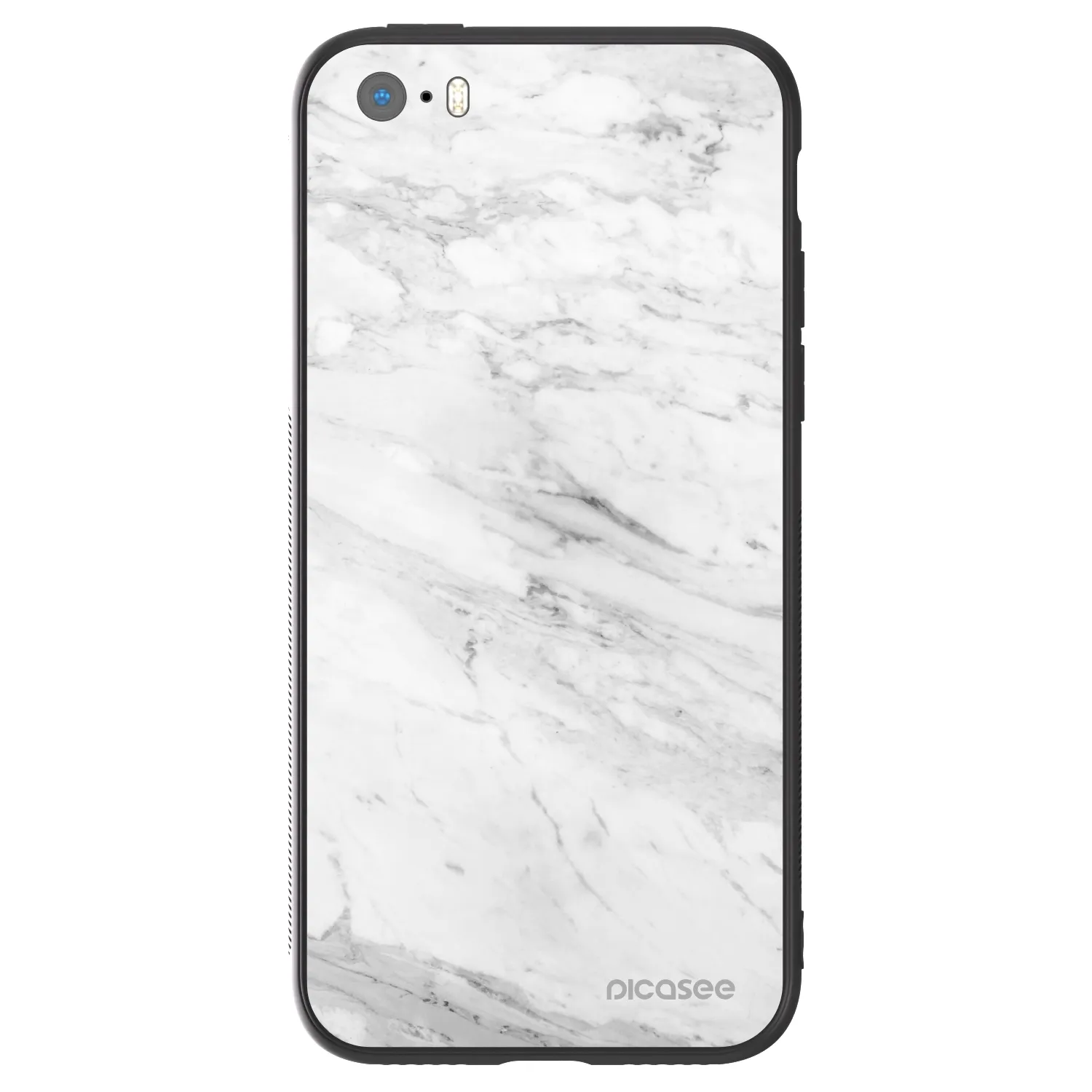 Picasee ULTIMATE CASE pro Apple iPhone 5/5S/SE - White marble