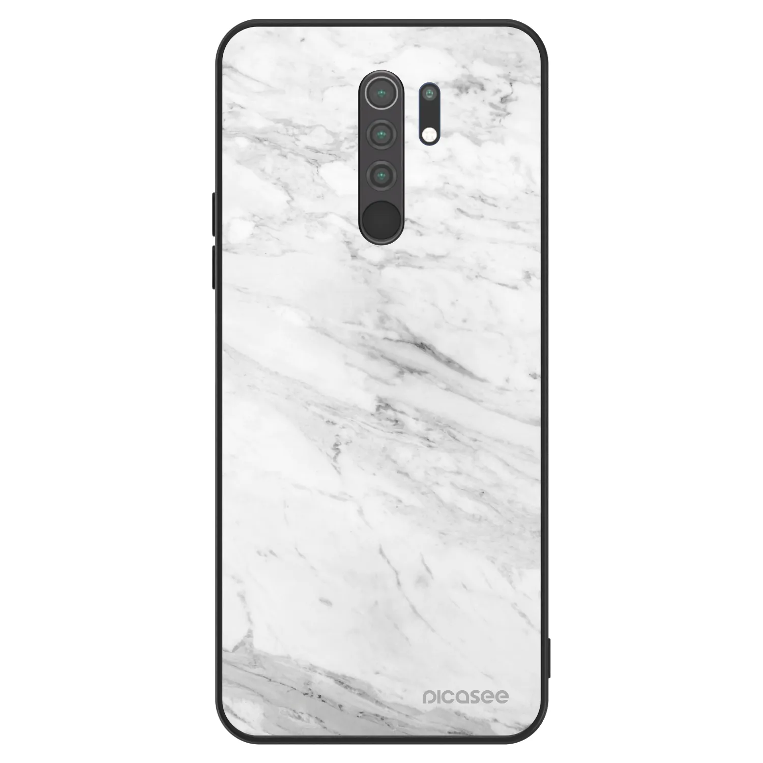 Picasee ULTIMATE CASE pro Xiaomi Redmi 9 - White marble