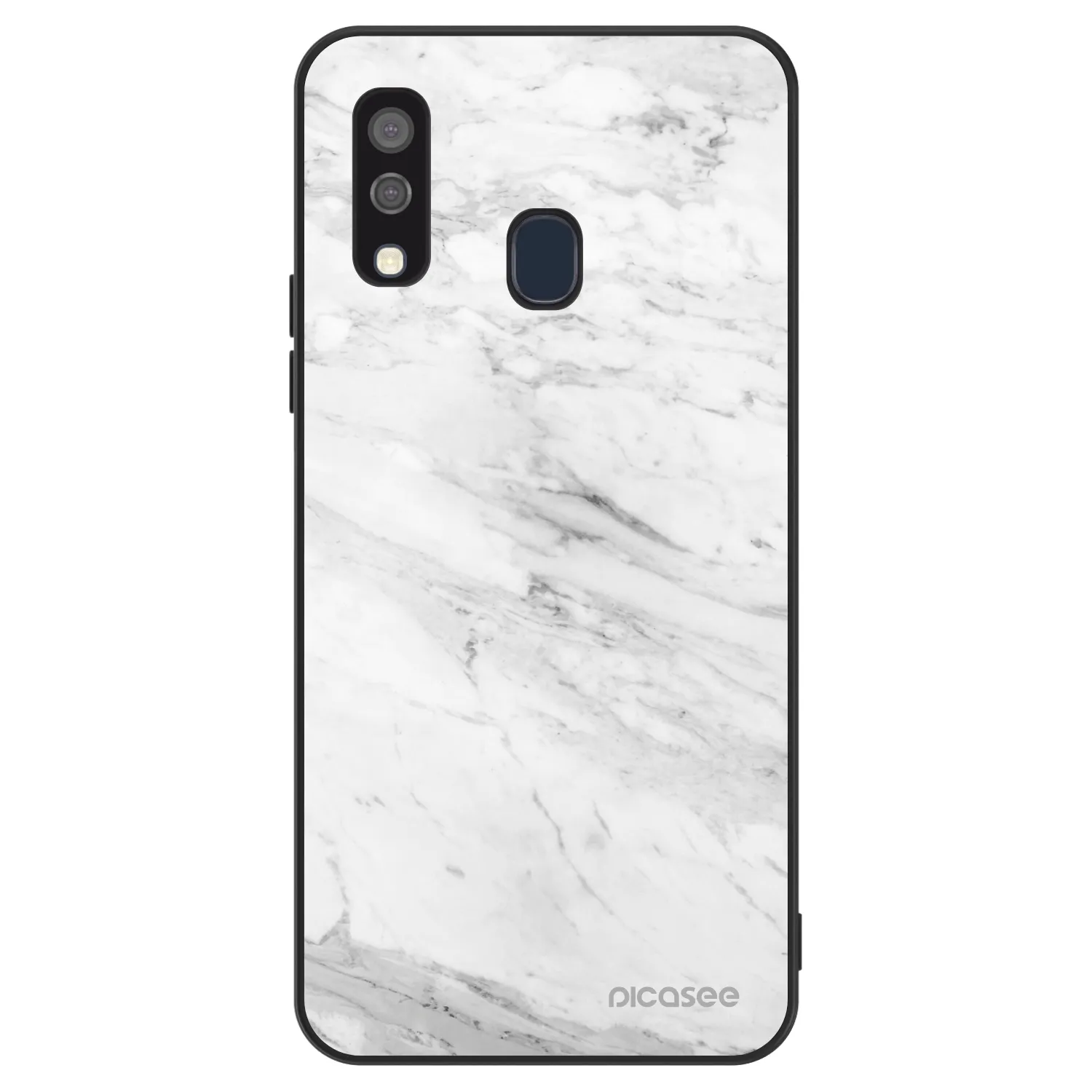 Picasee ULTIMATE CASE pro Samsung Galaxy A40 A405F - White marble