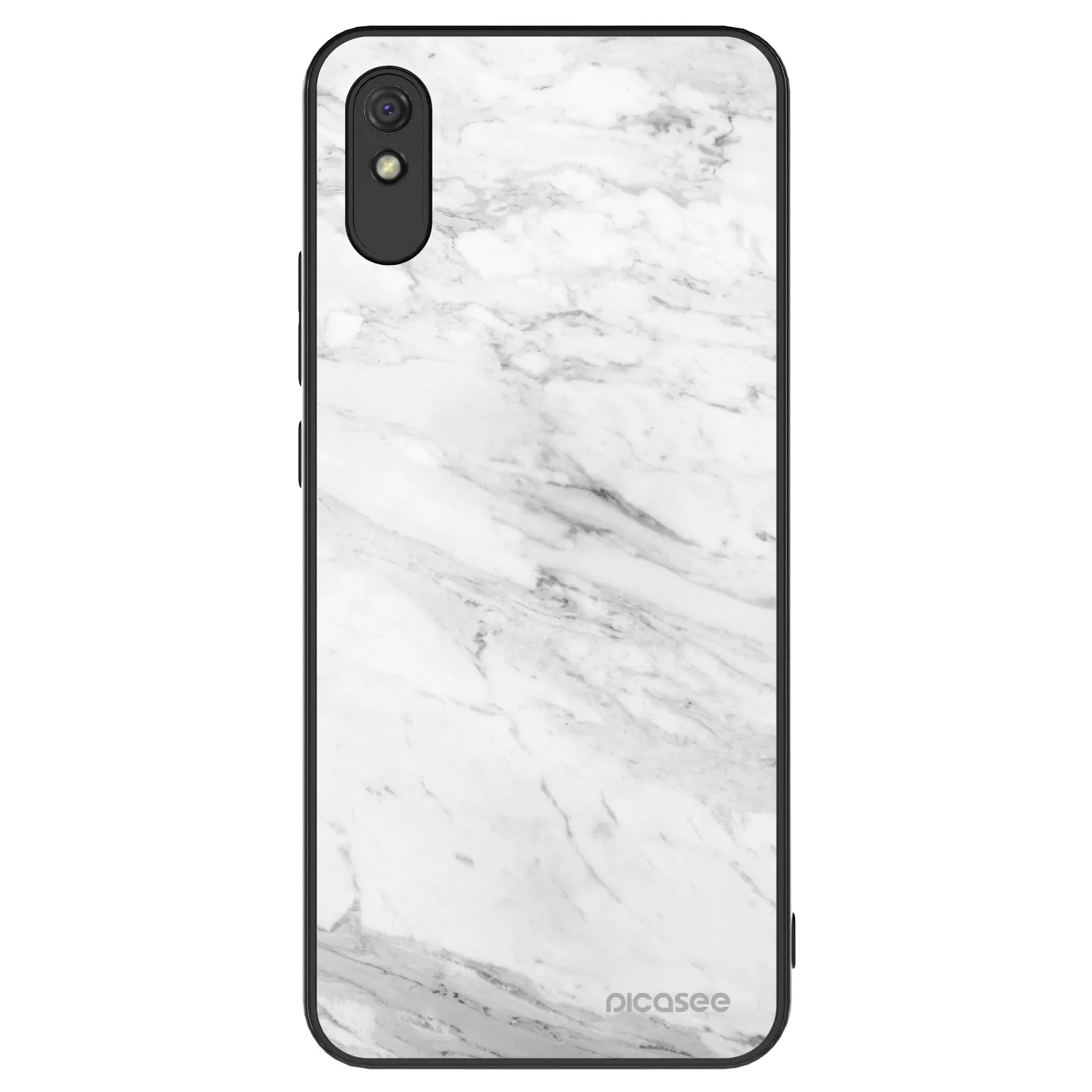 Picasee ULTIMATE CASE pro Xiaomi Redmi 9A - White marble