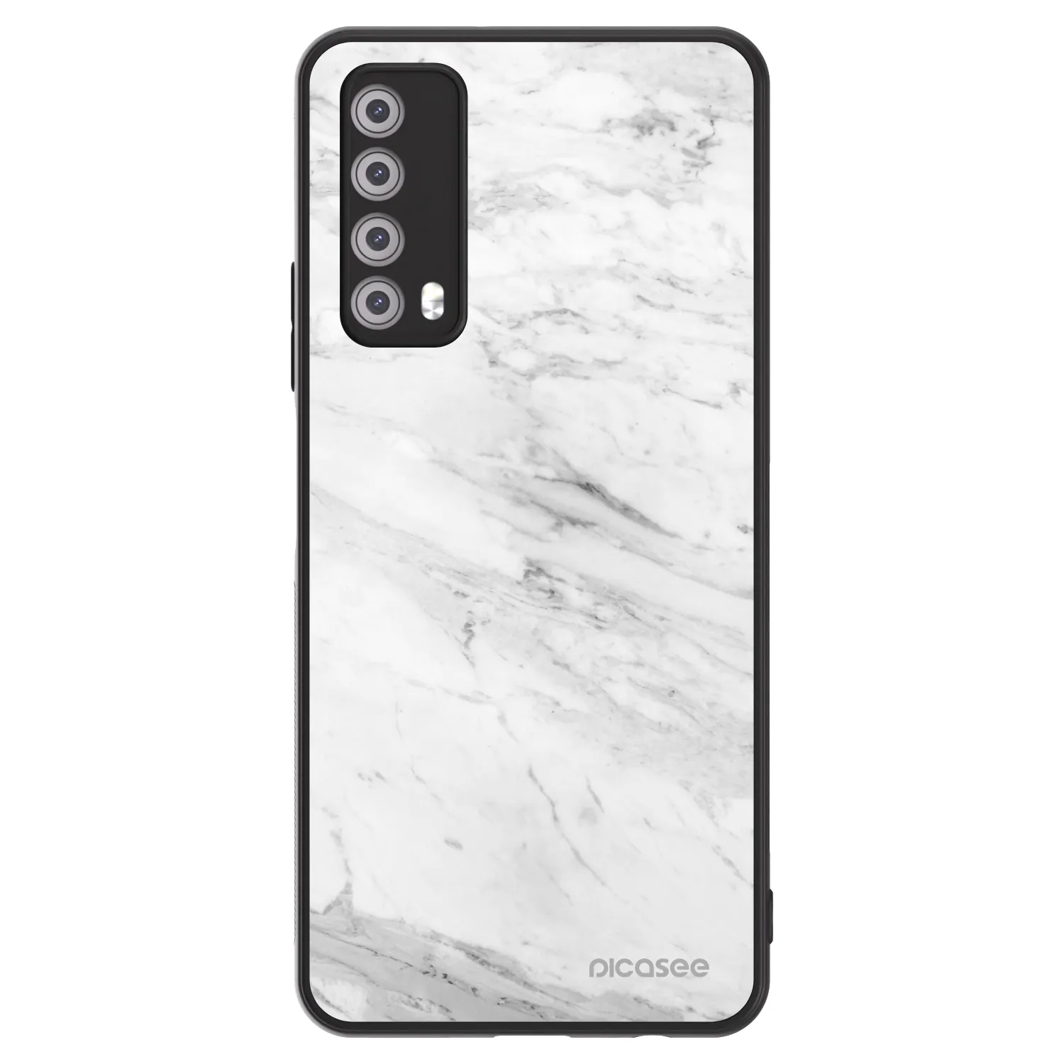 Picasee ULTIMATE CASE pro Huawei P Smart 2021 - White marble