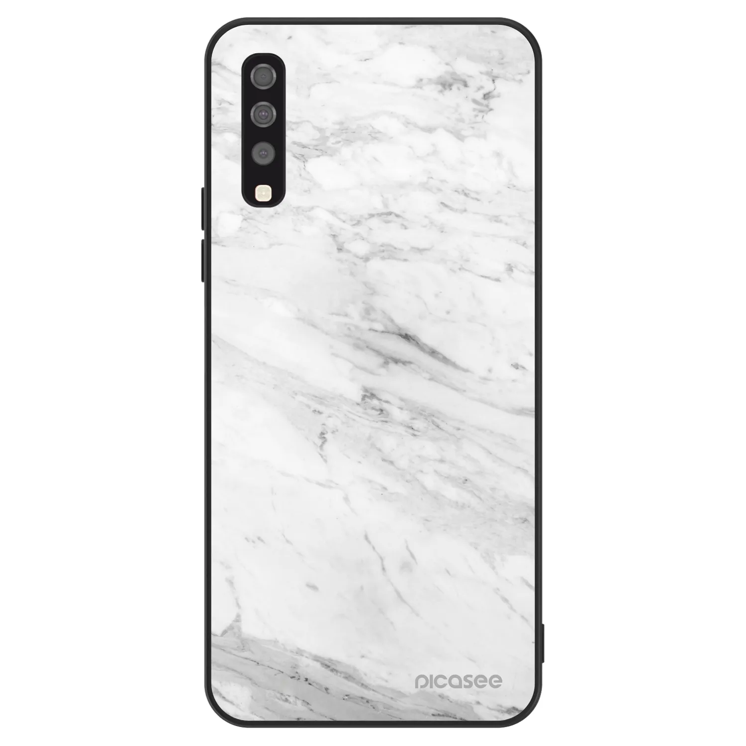 Picasee ULTIMATE CASE pro Samsung Galaxy A70 A705F - White marble