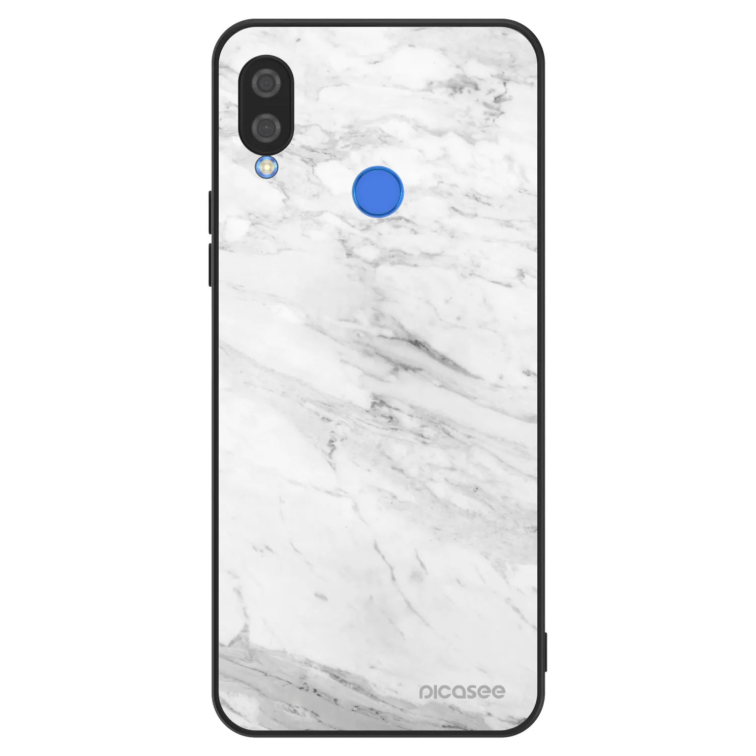 Picasee ULTIMATE CASE pro Huawei Nova 3 - White marble